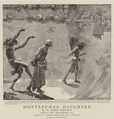 La Fille de Montezuma - John Seymour Lucas